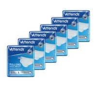 Attends Pull-Ons Discreet Underwear 3, 6 x 10 pièces