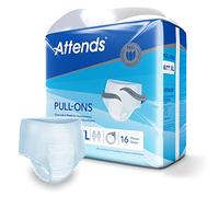Attends Pull-Ons Lot de 16 culottes jetables pour incontinence 6 XL