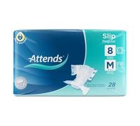 ATTENDS Regular 8 Pack de 28 Slip Protection contre Incontinence Taille M