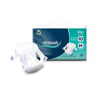 ATTENDS Set de 28 Slip Active Protections Droites pour Incontinence 10 m