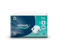 ATTENDS Slip Active 9 Medium - 4 paquets de 28 protections