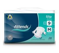 Attends Slip Active 9 Medium Autre 28 pc(s)