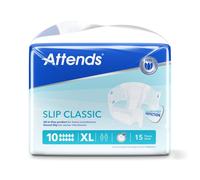 Attends Slip Classic 10 XL - 4 paquets de 15 protections