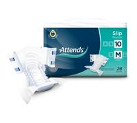 ATTENDS Slip Regular 10 Medium - 8 paquets de 26 protections