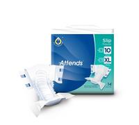 ATTENDS Slip Regular 10 XL - 8 paquets de 14 protections