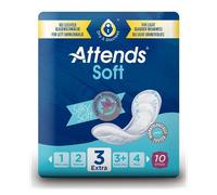 Attends Soft 3 Extra - 16 paquets de 10 protections