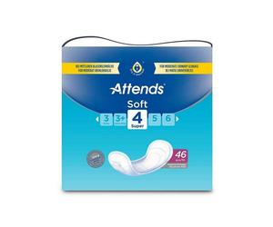 Attends Soft 4 - 3 paquets de 46 protections