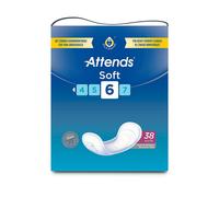 Attends Soft 6 - 4 paquets de 38 protections