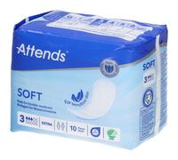 Attends Soft Extra 3 Protège-slips Serviette hygienique 10 pc(s)