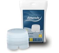 Attends Stretch Pant Comfort Small - 6 paquets de 3 slips de fixation
