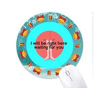 attente classique anglais émotif de paroles tapis de souris souris ronds cadeaux de noël
