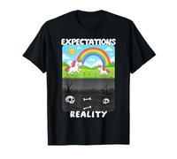 Attentes vs réalité, Quand Tout se Passe Mal v1 en T-Shirt