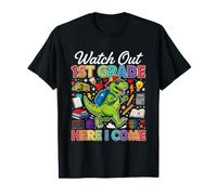 Attention, 1re année, Je Viens, Dino, Premier Jour d'école T-Shirt