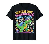 Attention à la maternelle, j'arrive, les dinosaures retournent à l'école T-Shirt