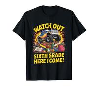 Attention à la sixième année, Je reviens à l'école T-Shirt