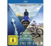 ATTENTION: A LIFE IN EXTREMES BD BLU-RAY NEUF