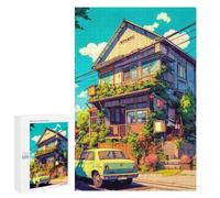 Attention À Offrir : Urban Garden Oasis, 1000 PCS, Puzzle Décoratif - pour Un Défi Gratifiant Le W nd