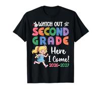 Attention à Second Grade Here I Come First Day of School Fun T-Shirt