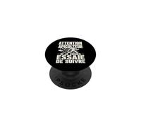 Attention Apiculteur SI Je Cours ESSAIE DE Suivre PopSockets PopGrip Adhésif