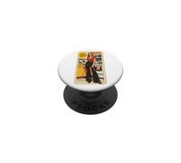 Attention au Monde, J'Ai mis Mon Pantalon effronté PopSockets PopGrip Adhésif