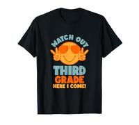 Attention aux étudiants de troisième année Here I Come T-Shirt