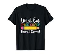 Attention aux étudiants de troisième année Here I Come T-Shirt