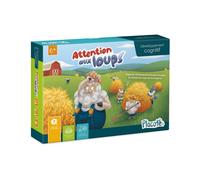 Attention aux loups - développement cognitif - jouet éducatif pour enfants multicolore TU