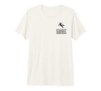 Attention aux Surfaces glissantes - Sensibilisation à la sécurité hivernale T-Shirt Haut de Gamme