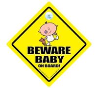 Attention Baby on Board, Bébéà Bord Voiture Daughter on Board, Bébé Voiture Panneau, signe en voiture, blague, drôle de voiture Panneau, enfant on Board, panneau bébéà bord, pour voiture Panneau, Baby on Board, panneau bébé, unisexe Baby on Board, petit-enfant à bord, autocollant, Sticker pare-chocs