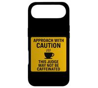 Attention Ce Juge Peut ne Pas être Un Amateur de café Coque pour iPhone Air