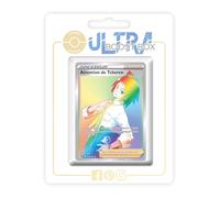 Attention de Tcheren 177/172 Dresseur Arc en Ciel Secrète - Ultraboost X Epée et Bouclier 9 Stars Étincelantes - Coffret de 10 Cartes Pokémon Françaises