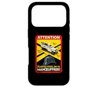 Attention écartez-Vous on va manœuvrer - 7eme Compagnie Coque pour iPhone 17 Pro