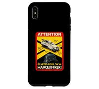 Attention écartez-Vous on va manœuvrer - 7eme Compagnie Coque pour iPhone XS Max