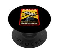 Attention écartez-Vous on va manœuvrer - 7eme Compagnie PopSockets PopGrip Adhésif