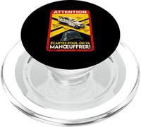 Attention écartez-Vous on va manœuvrer - 7eme Compagnie PopSockets PopGrip pour MagSafe