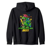 Attention Ecole, Voici Jules Design personnalisées Sweat à Capuche