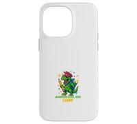 Attention Ecole, Voici Lenny Design personnalisées Coque pour iPhone 14 Pro Max