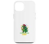 Attention Ecole, Voici Louis Design personnalisées Coque pour iPhone 13