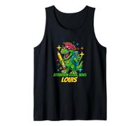 Attention Ecole, Voici Louis Design personnalisées Débardeur
