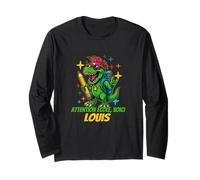 Attention Ecole, Voici Louis Design personnalisées Manche Longue