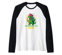 Attention Ecole, Voici Louis Design personnalisées Manche Raglan