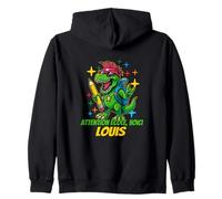 Attention Ecole, Voici Louis Design personnalisées Sweat à Capuche
