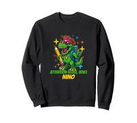 Attention Ecole, Voici Nino Design personnalisées Sweatshirt