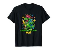 Attention Ecole, Voici Noé Design personnalisées T-Shirt