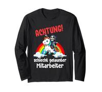 Attention Employé Mal Géré Grumpy Employee Manche Longue