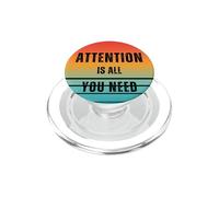 Attention est Tout ce Dont Vous Avez Besoin PopSockets PopGrip pour MagSafe