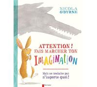 Attention ! Fais marcher ton imagination Mais ne souhaite pas n'importe quoi ! - Nicola O'Byrne - Flammarion Jeunesse Pere Castor - cartonné - Album jeunesse dès 3 ans