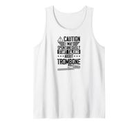 Attention : il se Peut Que Je Commence spontanément à Parler de Trombone Débardeur