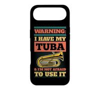 Attention, J'Ai Mon Tuba et Je n'ai Pas Peur de l'utiliser Coque pour iPhone Air