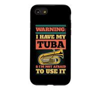Attention, J'Ai Mon Tuba et Je n'ai Pas Peur de l'utiliser Coque pour iPhone SE (2020) / 7/8